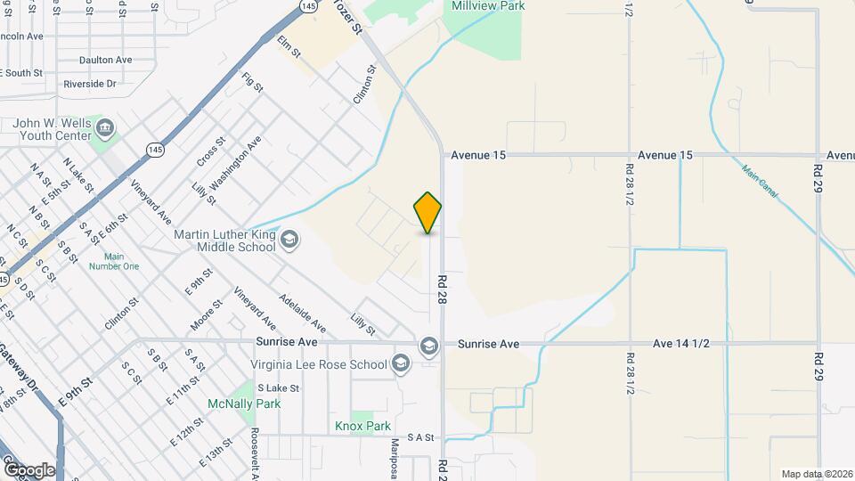 1243 Bristlecone Dr Map and Location Details