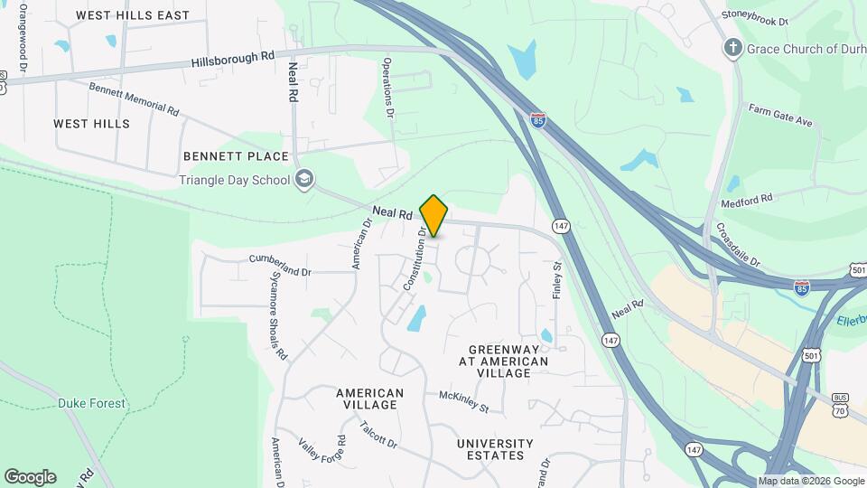 109 Salmon River Dr Map and Location Details