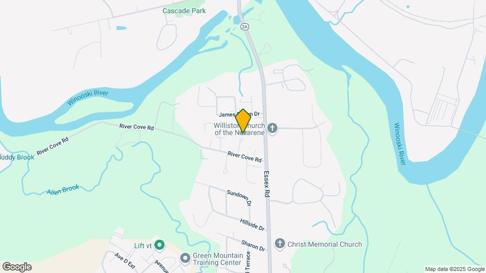 102 Twitchell Ct Map and Location Details