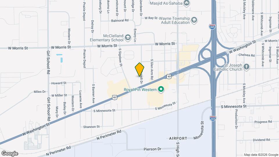 1324 Brandt Dr Map and Location Details