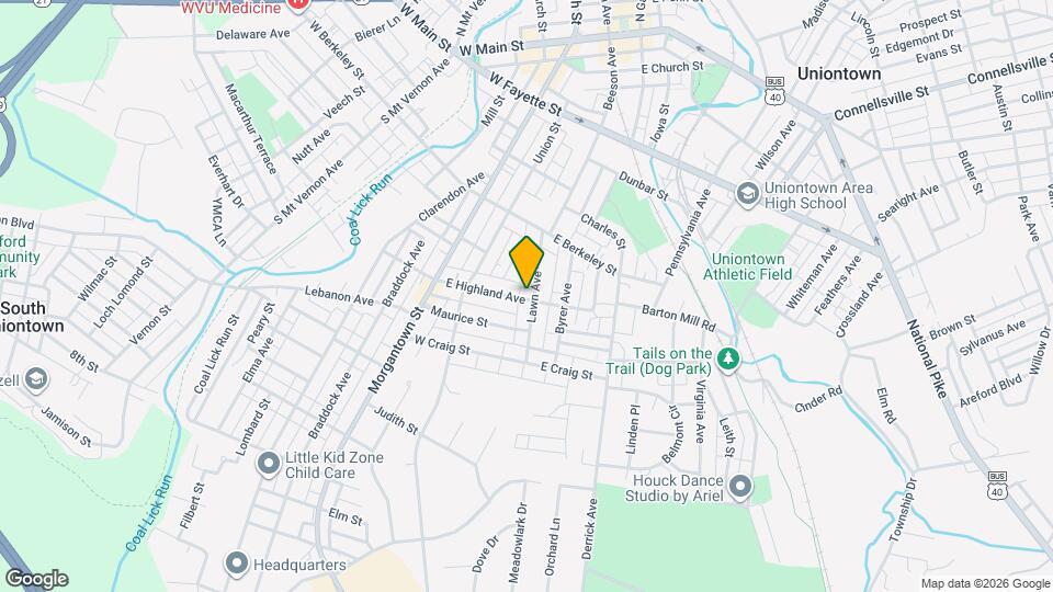 8 E Highland Ave Apartments Uniontown, PA Apartments For Rent