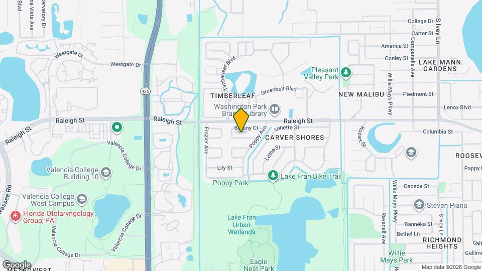 5382 Botany Ct Map and Location Details