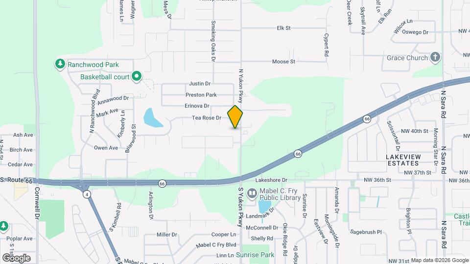 949 Chase Ln Map and Location Details