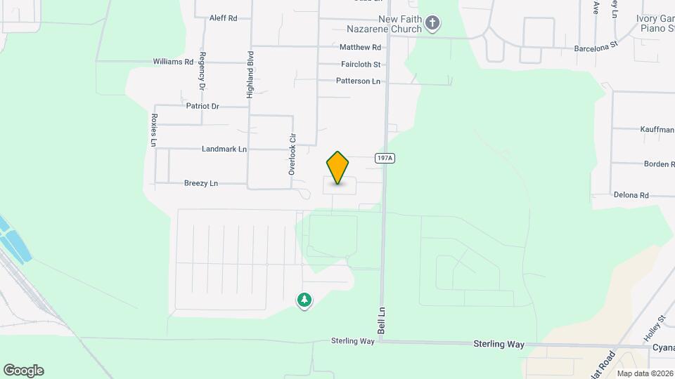 4836 Covenant Cir Map and Location Details