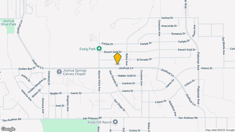 57856 Joshua Ln Map and Location Details