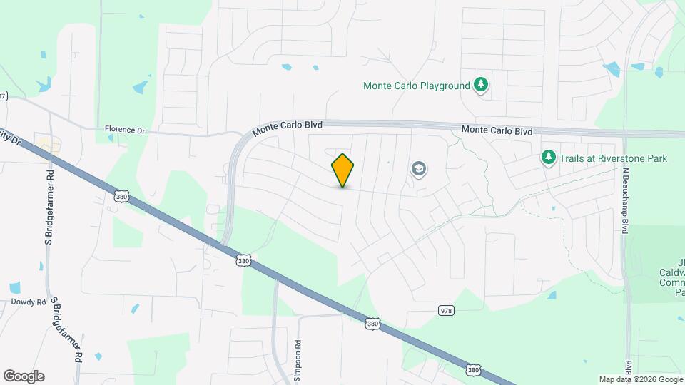 144 Meadow Crest Dr Map and Location Details