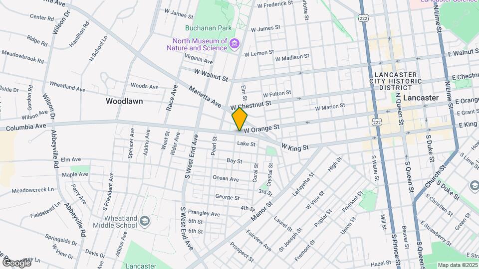 690 Columbia Ave Map and Location Details