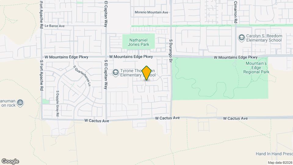 8759 Early Horizon Dr Map and Location Details