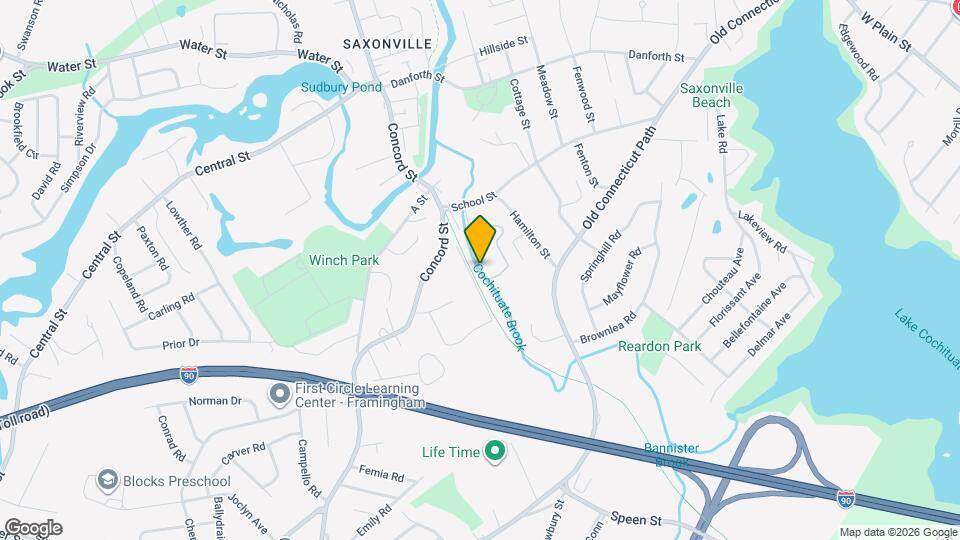 30 Queens Way, Unit 11 Map and Location Details