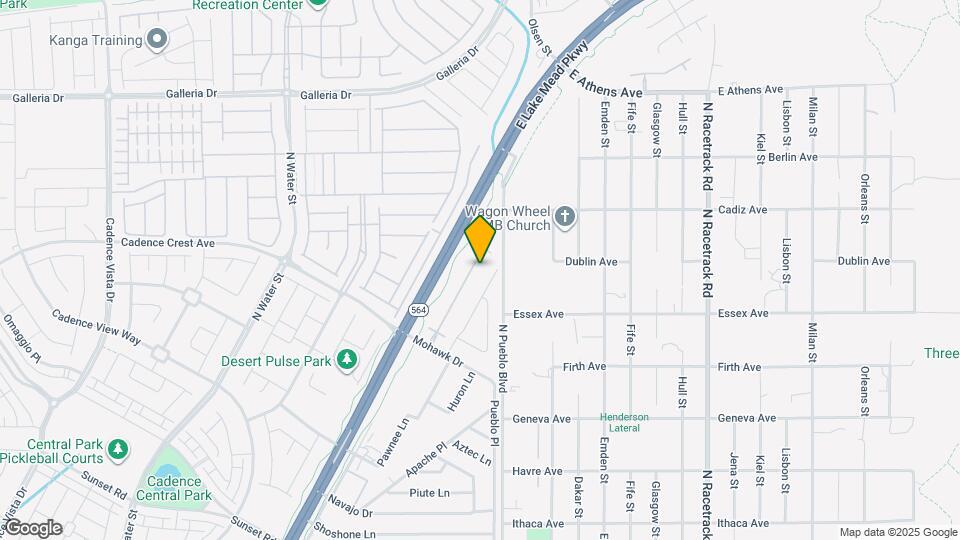 653 Timberfalls Ln Map and Location Details