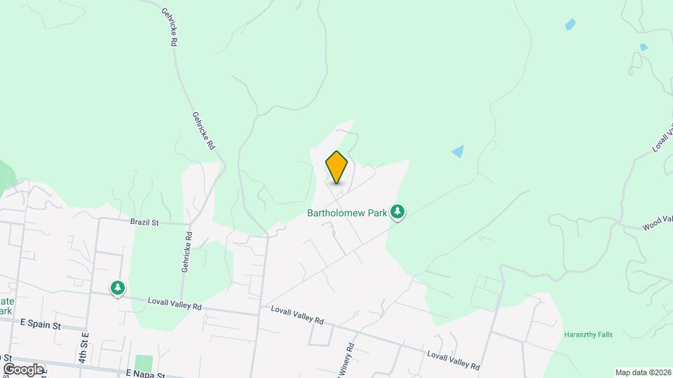 1545 N Castle Rd Map and Location Details