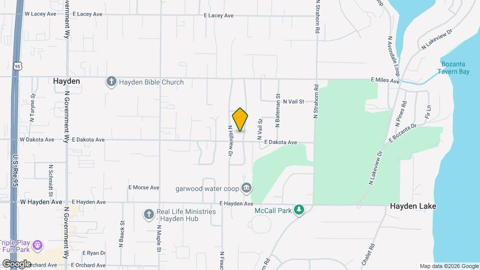 10031 N Sunview Ln Mapa y Detalles de la Ubicación