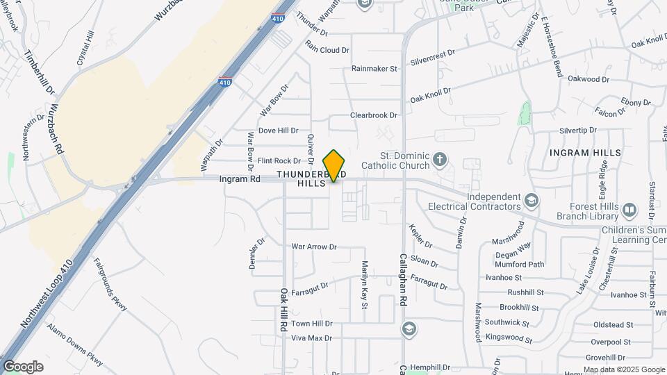 3022 Aspen Mdw Map and Location Details