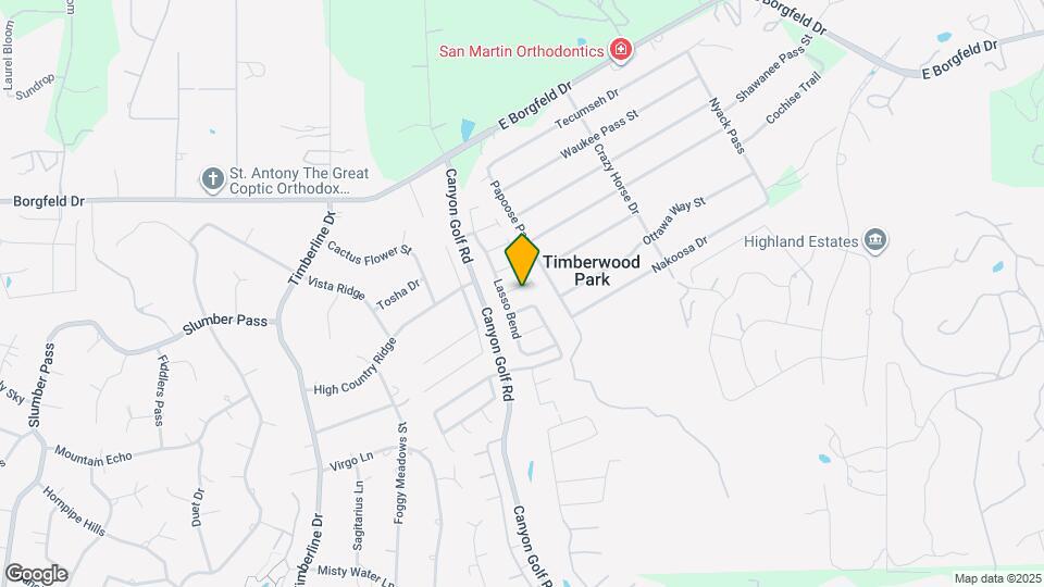 818 Cowhide Dr Map and Location Details