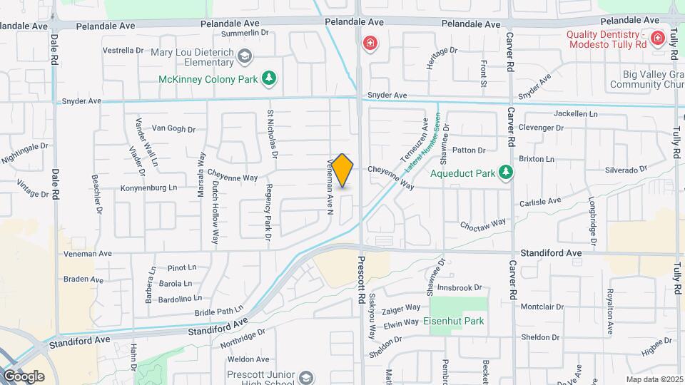 Summerview Apartments in Modesto, CA