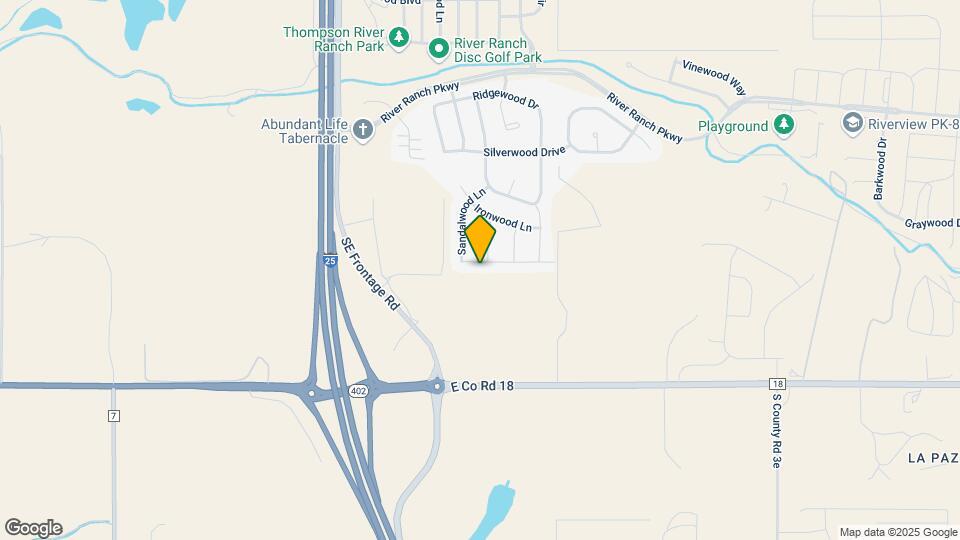 5100 Eaglewood Ln Map and Location Details