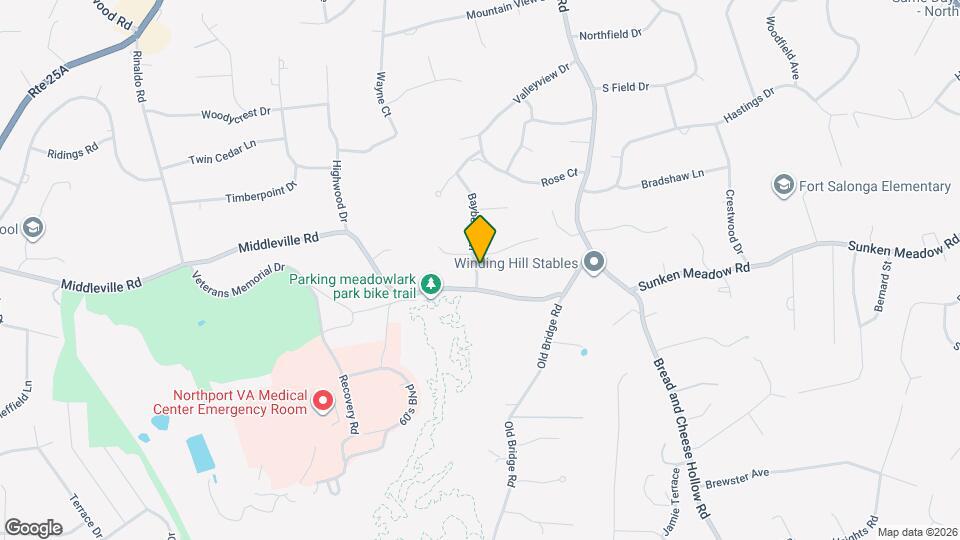 6 Bayberry Ln Map and Location Details