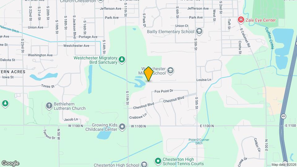 801 Dunewood Dr Map and Location Details