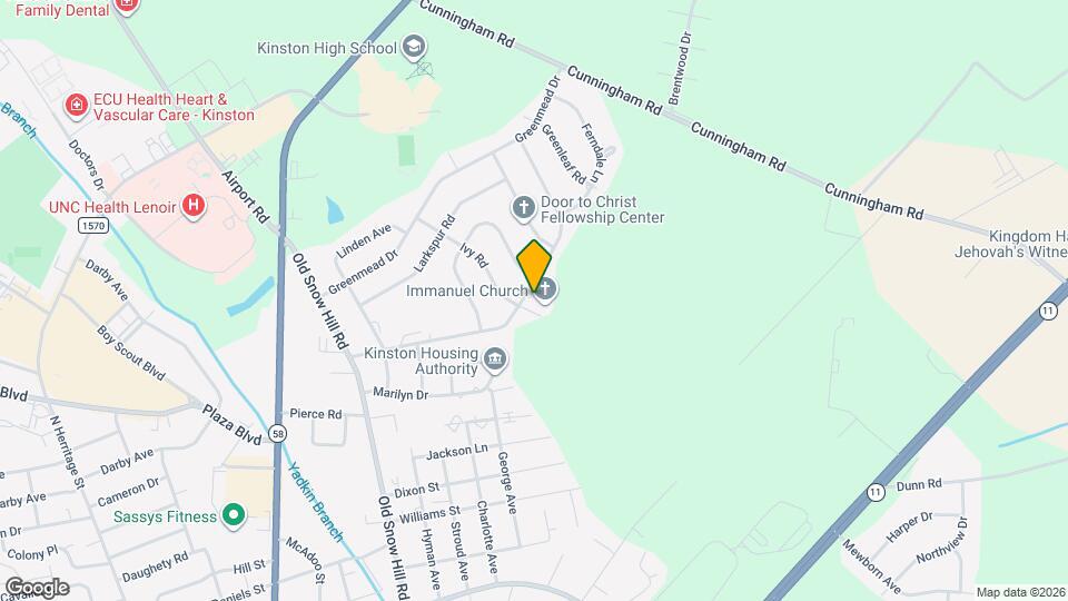 803 Candlewood Dr Map and Location Details