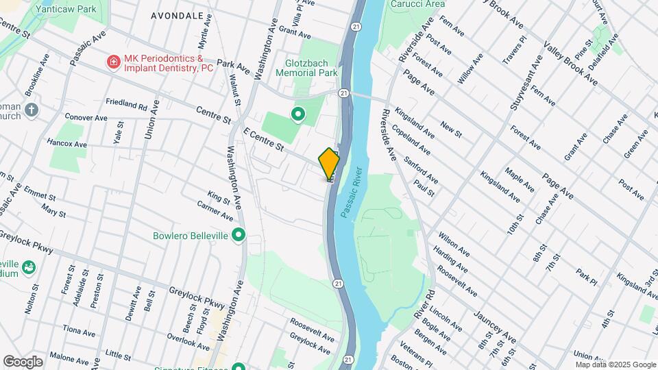 25 River Rd Map and Location Details