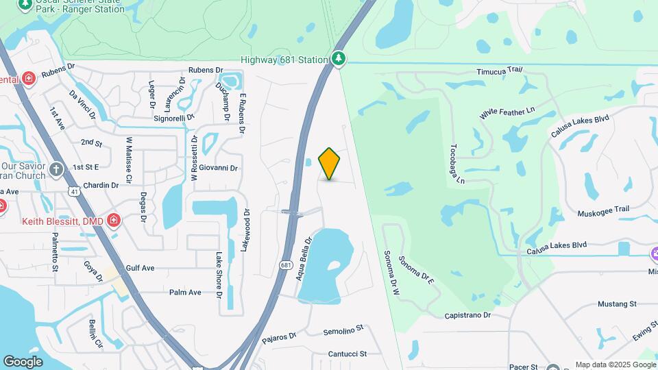 5825 Biscotti St Map and Location Details