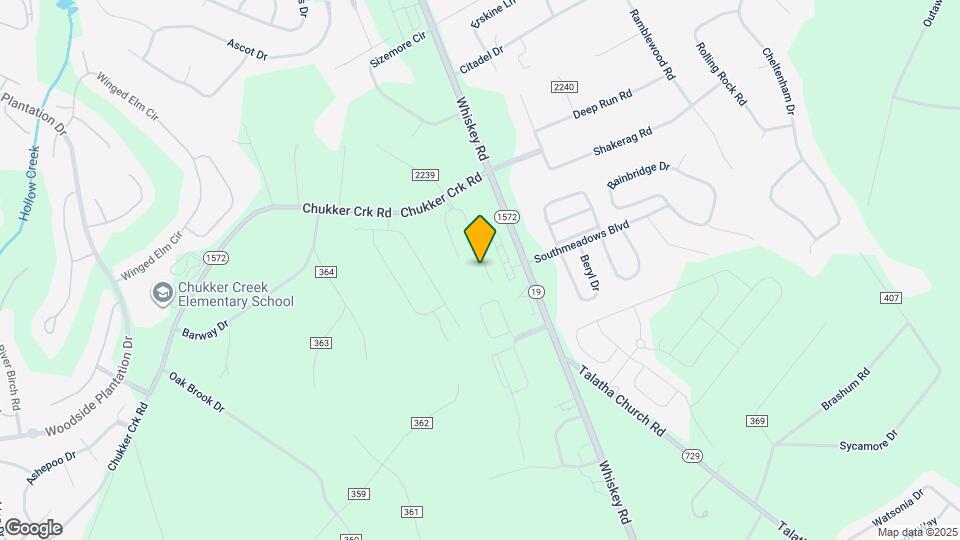 2158 Catlet Ct Map and Location Details