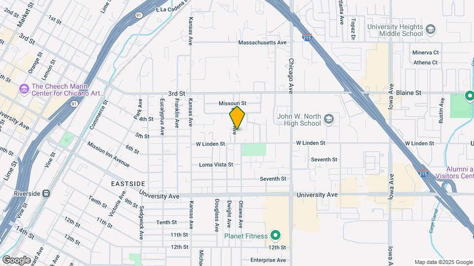 3450-3460 Dwight Ave Map and Location Details