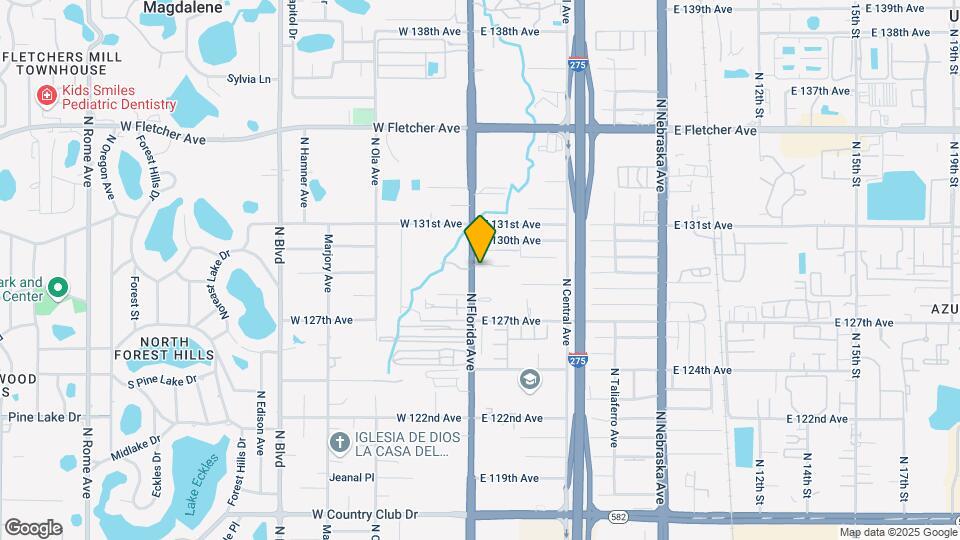 Dickson Mobile Home Park Map and Location Details