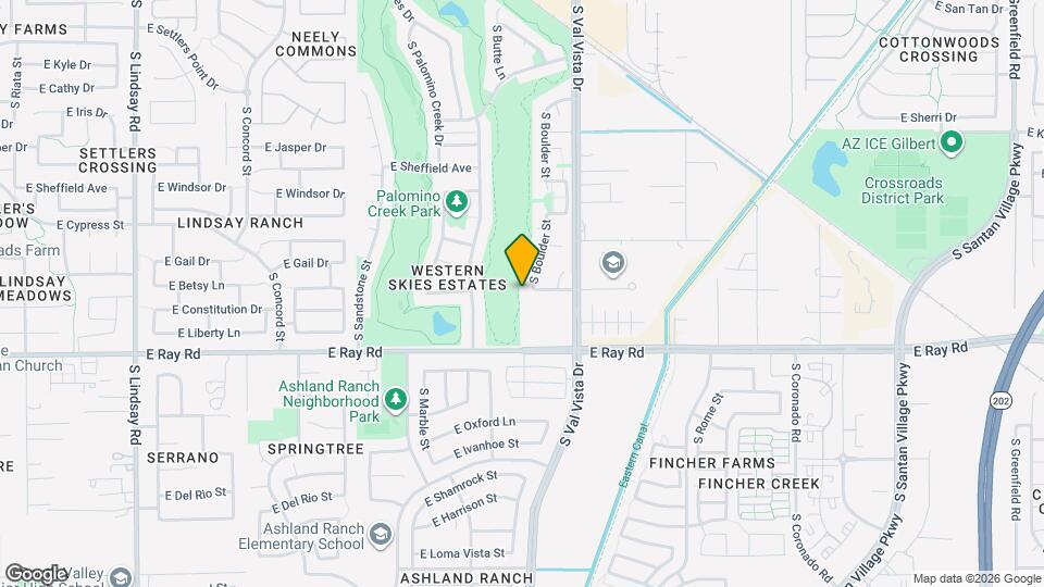 1500 S Boulder St Map and Location Details