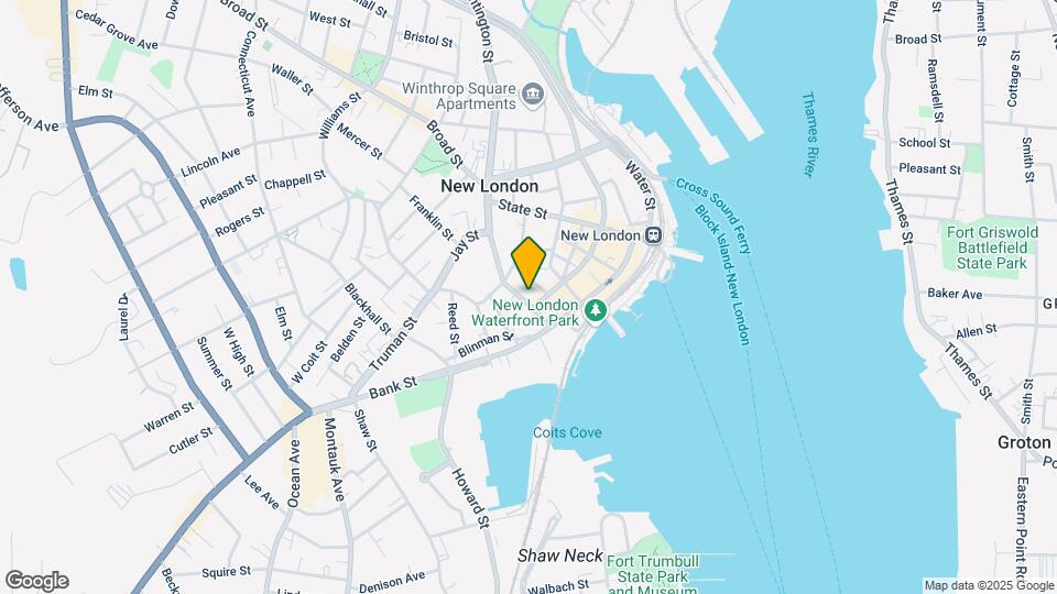 33 Tilley St Mapa y Detalles de la Ubicación