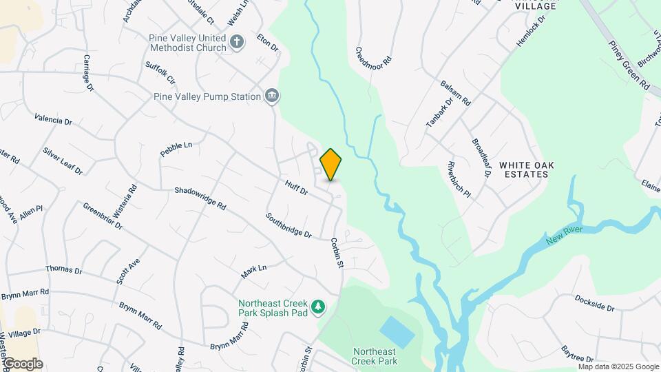 110 Pinegrove Ct Map and Location Details