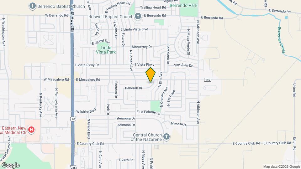 807 Deborah Dr Map and Location Details