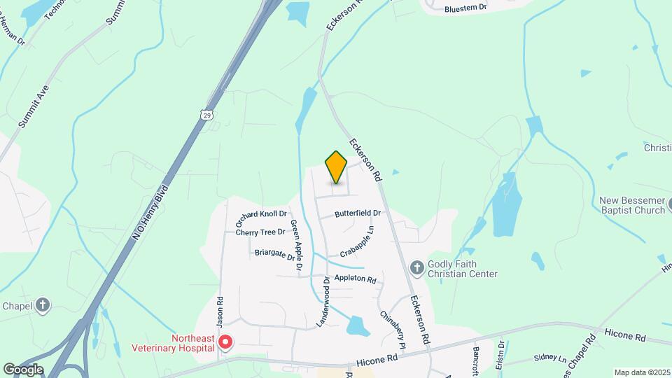 5902 Laurel Creek Ct Mapa y Detalles de la Ubicación