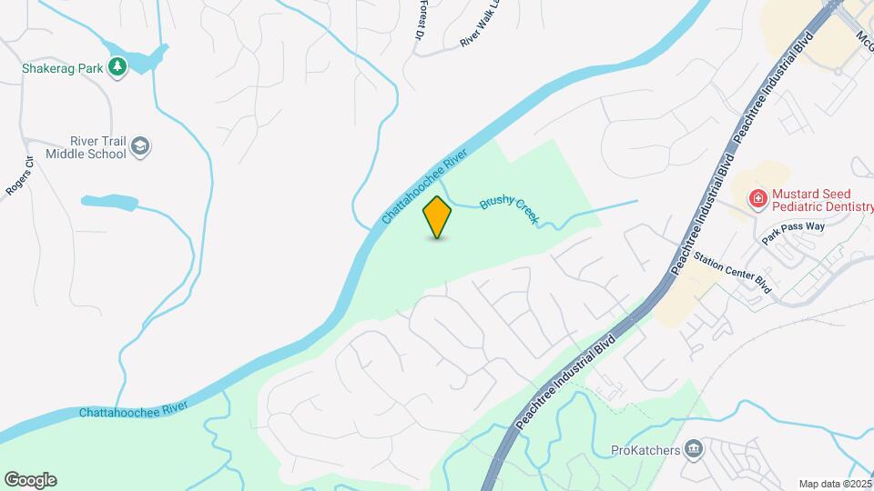 4090 Riversong Dr NW Map and Location Details