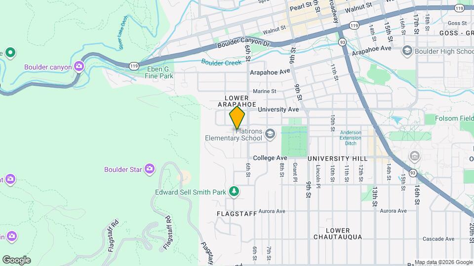 1224 Jay St Map and Location Details