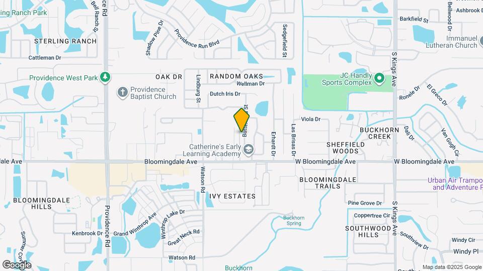 5829 Butterfield St Map and Location Details