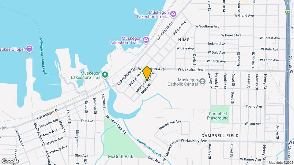 1473 Montgomery Ave, Unit 1 Map and Location Details