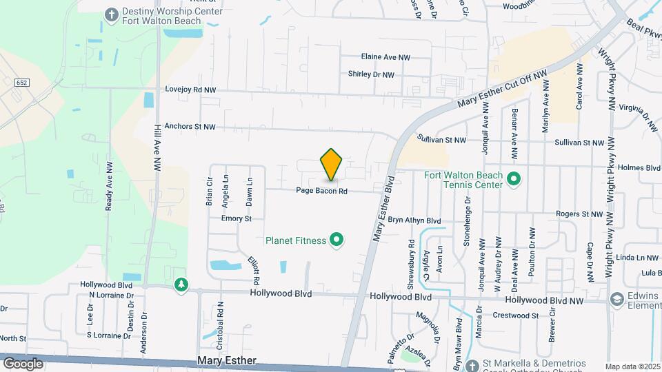304 Oxford Ct Map and Location Details