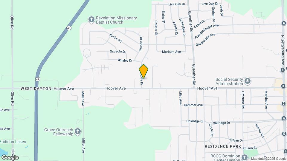 1062 Graystone Dr Map and Location Details