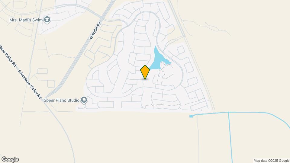 16813 S 178th Dr Map and Location Details