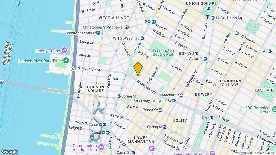 169 Sullivan St Map and Location Details