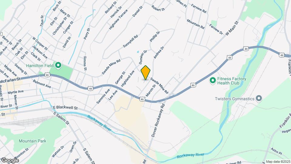 Rockaway Gardens Apartments 135 kendall ct. Map and Location Details