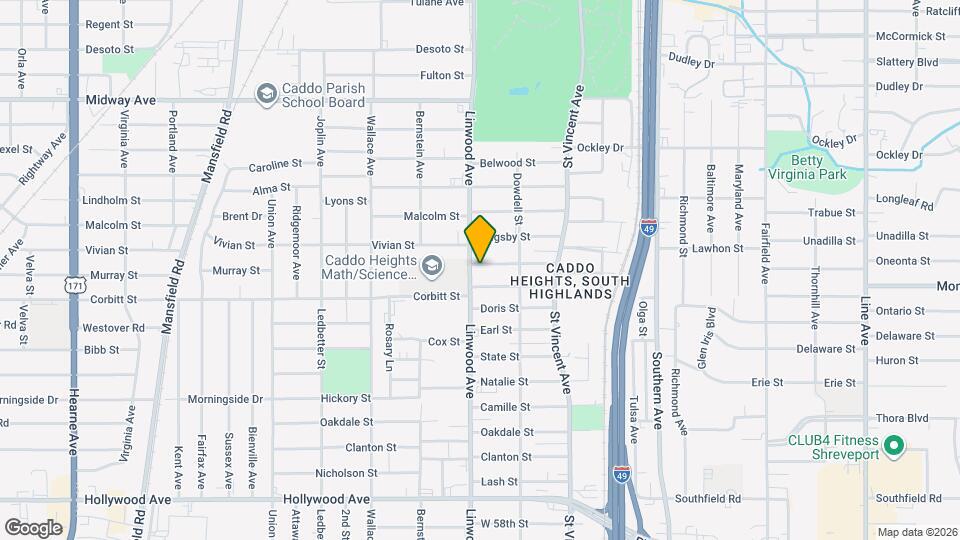 1551 Summers St Map and Location Details