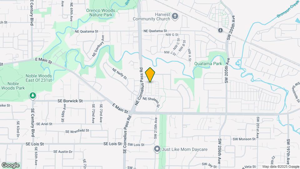 187 NE 79th Ave Map and Location Details