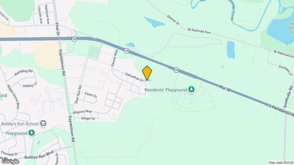 81 Sassafras Dr Map and Location Details