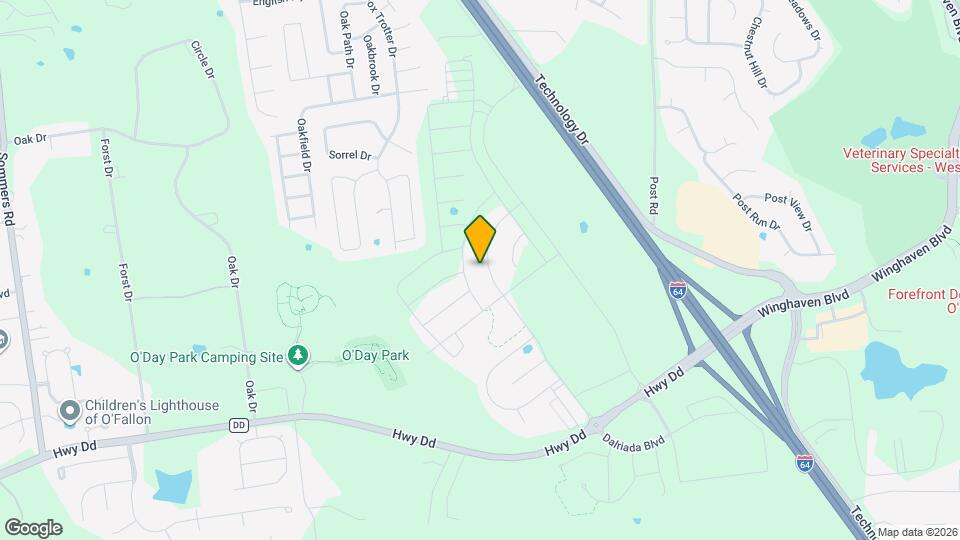 331 Dalriada Blvd Map and Location Details