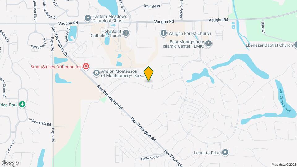 8512 Berrington Ct Map and Location Details