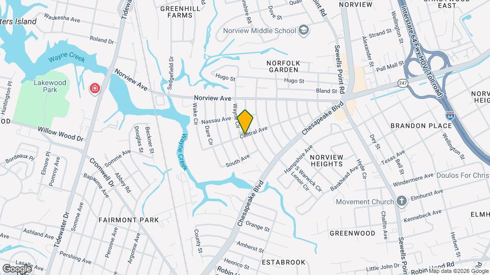 3776 Wayne Cir Map and Location Details