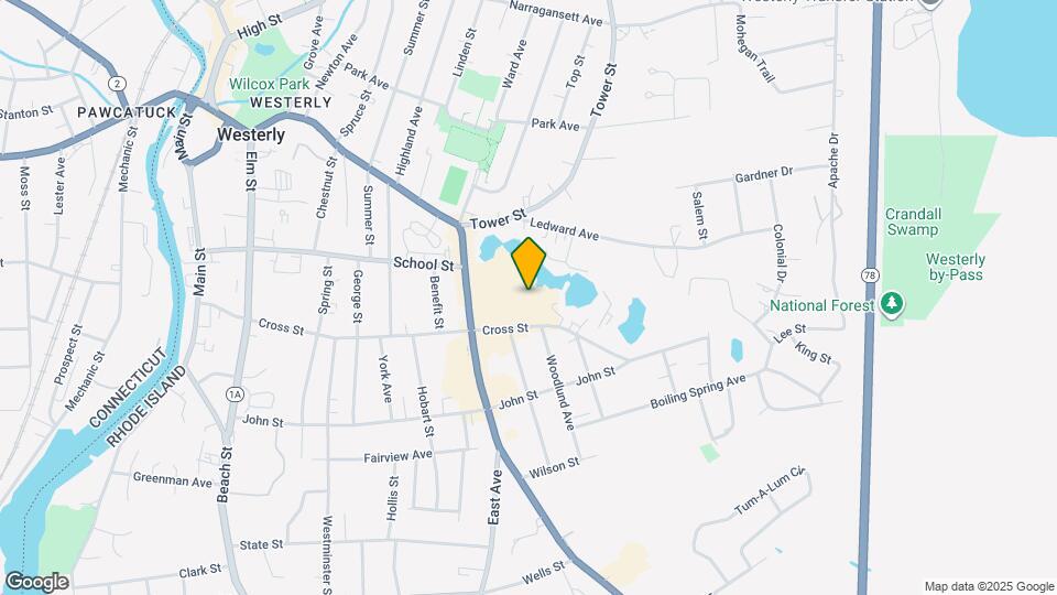 114 Granite St Map and Location Details