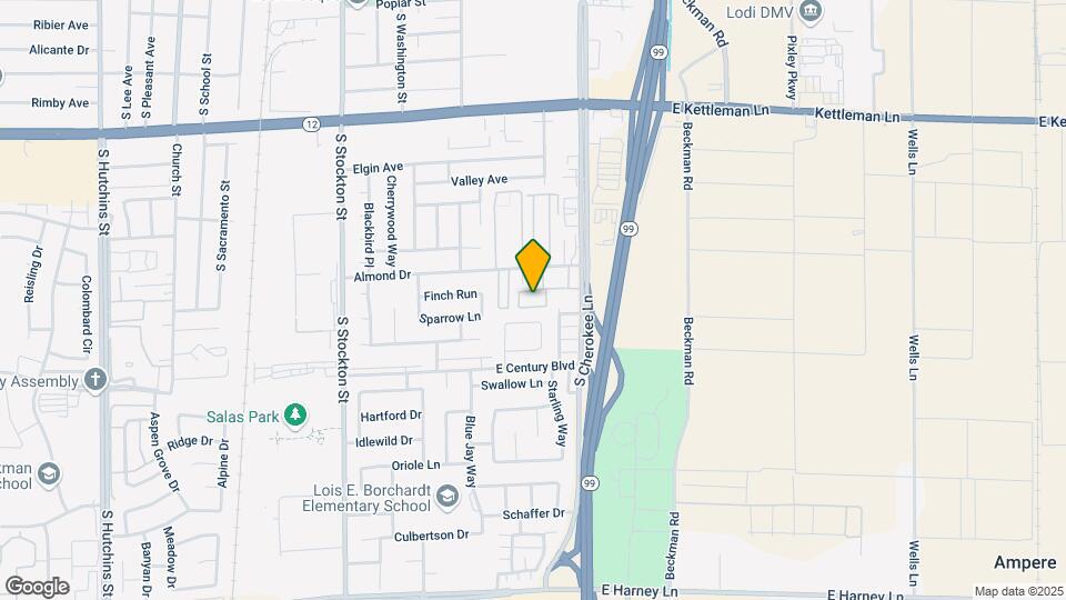 Stonetree Townhomes Apartments Map and Location Details